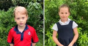 Prins Louis, prins George, en prinses Charlotte te horen in aandoenlijke nieuwe video - zulke schattige stemmetjes