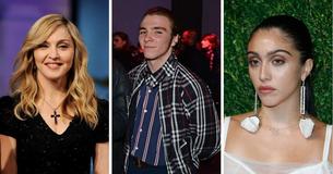 Les enfants de Madonna ont bien grandi et ils sont maintenant son portrait craché