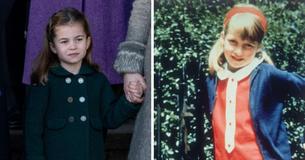 La princesse Charlotte ressemble beaucoup à la princesse Diana lorsqu'elle était enfant
