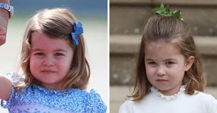 Les fans royaux soulignent l'étrange ressemblance entre la princesse Charlotte et la princesse Diana