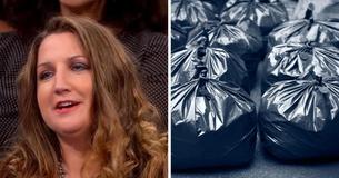 Les adolescentes refusent de nettoyer leur chambre, alors leur mère met tout dans un sac et fait payer des frais pour les rendre.
