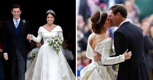 La Princesse Eugénie montre des photos de mariage inédites pour son deuxième anniversaire et remercie son "cher" mari Jack Brooksbank pour "les deux meilleures années".