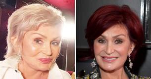 Sharon Osbourne revient au rouge parce qu'elle n'a pas aimé ses cheveux gris
