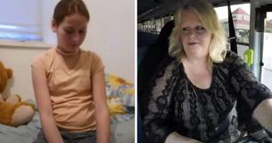 Une conductrice de bus laisse une petite fille dans le bus après d'autres enfants sont partis - elle explique que c'est dû à ses cheveux