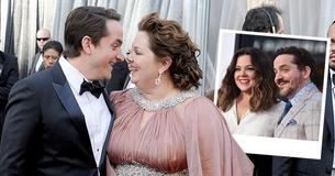 El dulce tributo que le hizo Melissa McCarthy a Ben Falcone para celebrar su 15º aniversario