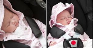 Una neonata smette di respirare durante un viaggio in auto di 2 ore, la mamma avverte gli altri perché non commettano lo stesso errore