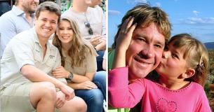 Bindi Irwin n'a pas pris le nom de famille de son mari en hommage à son père Steve