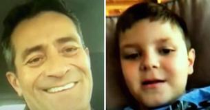 Une mère envoie son tout fils seul sur un vol, puis reçoit rapidement un message de son voisin de siège concernant le comportement de son enfant