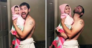 Un papa et sa fille donnent la meilleure performance Interweb à Maroon 5