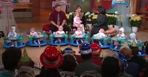 Los primeros septillizos que sobreviven al nacer han crecido y ya son exitosos adultos