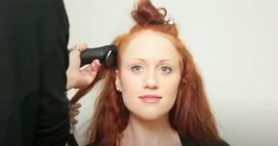 Der frische Pixie-Cut-Look dieser atemberaubenden Rothaarigen gehört in die Rekordbücher