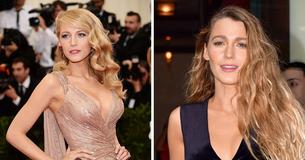 Blake Lively ziet er onherkenbaar uit met bowl cut-kapsel