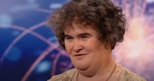 Susan Boyle ressemble à une top-modèle après sa perte de poids