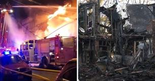 Woman Made It Out Of Massive Fire But Didn't Survive Going Back Inside To Save Dog