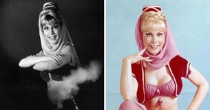 Actrice Barbara Eden blijft er op 93-jarige leeftijd nog steeds betoverend uitzien