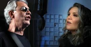 Duet van Andrea Bocelli en Allisson Krauss die 'Amazing Grace' zingen is werkelijk fantastisch