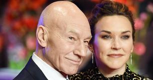 Patrick Stewart und seine Frau trotzen dem Altersunterschied von achtunddreißig Jahren und hören auf ihre Herzen