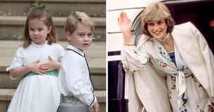 Prins George en prinses Charlotte hebben dezelfde passie als hun oma prinses Diana