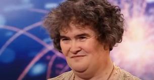 Susan Boyle sieht nach Gewichtsabnahme aus wie ein Model