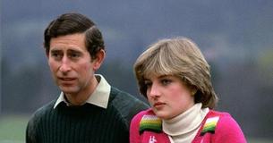 Sociologen finner inkonsekvenser i fotografier av prins Charles och prinsessan Diana