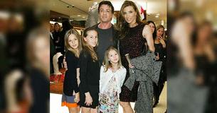 La fille de Sylvester Stallone lui ressemble comme deux gouttes d'eau