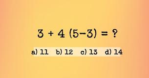 Research Shows Only Two Percent Of American Adults Have Wits To Pass Fifth Grade Algebra Quiz