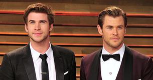Chris Hemsworth zet kinderfoto voor broer Liams verjaardag online - zo schattig
