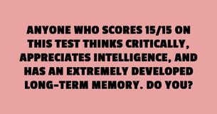 Test Takers Realize They're Geniuses As They Pass Cross-Knowledge Quiz With Flying Colors