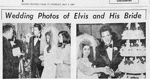 Retour sur le mariage somptueux d'Elvis et Priscilla : De la demande en mariage au gâteau