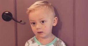 L'adorable réaction d'un enfant de 3 ans envers sa mère peu après qu'elle ait mangé tous ses bonbons fait fondre les cœurs