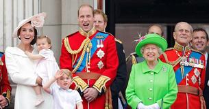 Précieux commentaires de la reine Elizabeth II sur ses arrière-petits-enfants
