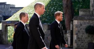 Peter Phillips "rührende" Geste an Harry und William zur Wiedervereinigung bei der Beerdigung ihres Großvaters