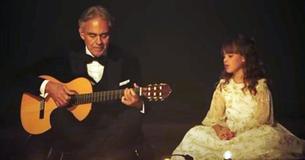 Andrea Bocelli reprend « Hallelujah » avec sa fille dans un nouveau duo époustouflant