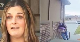 Une personne âgée obtient un emploi et ne remarque pas qu'elle se fait filmer pour attirer l'attention sur les réseaux sociaux