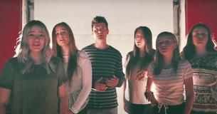 Six frères et sœurs talentueuses font équipe pour reprendre la magnifique chanson a cappella de Calum Scott