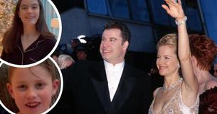 John Travolta publie la vidéo de sa fille, Ella, et de son fils, Benjamin, pour le premier Noël sans sa femme Kelly Preston