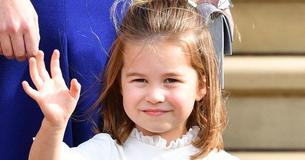 L'aliment préféré de la Princesse Charlotte pour le goûter est peu commun pour une enfant