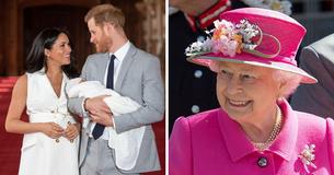 Königin Elizabeth II postet Geburtstags-Tribut an ihren Urenkel Archie