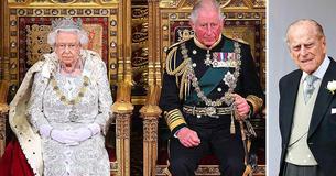 Die Queen wird heute ihre erste große öffentliche Zeremonie nach dem Tod von Prinz Philip abhalten, indem sie an der zurückgeschraubten Eröffnung des Parlaments teilnimmt, unterstützt von Charles