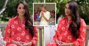 Meghan Markle fait un hommage à la Princesse Diana lors de sa première apparition à la télévision depuis l'interview d'Oprah
