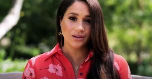 Meghan Markle envoie un message puissant avec un collier « Goddess » en parlant de sa future fille