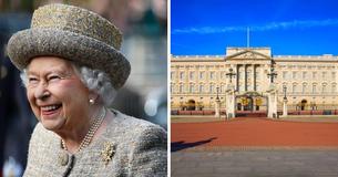 Die ungesehenen und verborgenen Räume von Queen Elizabeth II. im Buckingham Palace