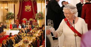 Die raffinierte Methode, um die Queen bei königlichen Banketten zu schützen.