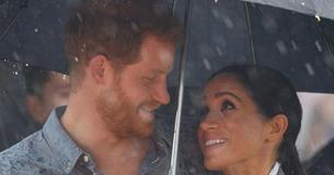 Verträumte Fotos von Prince Harry und Meghan Markle zu ihrem Jahrestag