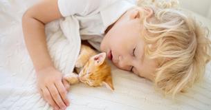 The Stunning Benefits Of Kids Growing Up With Pets