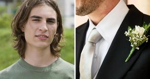 Bruid wilt dat toekomstig neefje zijn haar knipt om te passen bij haar bruiloftsfeest