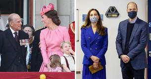 Kate Middleton übernimmt die Rolle von Prinz Philip als "Kitt", der die Familie zusammenhält