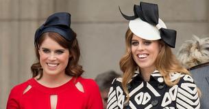 Prinses Eugenie uploadt nooit eerder vertoonde foto van huwelijksplechtigheid van prinses Beatrice