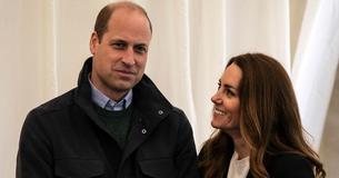 Prinz William und Kate Middleton besuchen die Stadt, in der sie sich zum ersten Mal trafen und sich ineinander verliebten