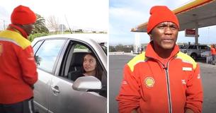 Un pompiste paie le carburant d'une femme et il est récompensé par huit ans de salaire